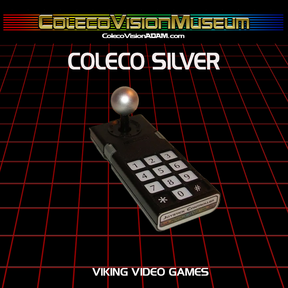 Coleco Silver Hand Controller
